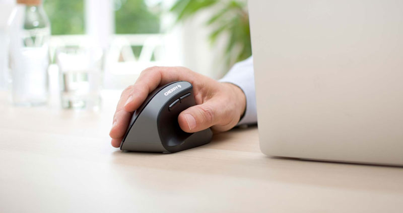 حالتهای نگهداشتن موس ارگونومیک