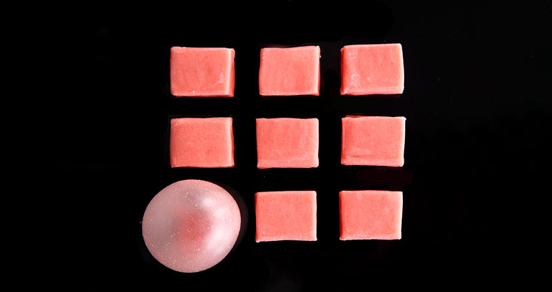 آدامس بجوید -رژیم کارمندی