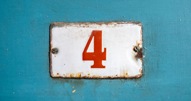 کشش به حالت عدد 4 انگلیسی