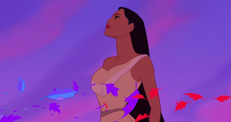 پوکاهانتس (Pocahontas)؛ برای چیزی که مهم است بجنگید