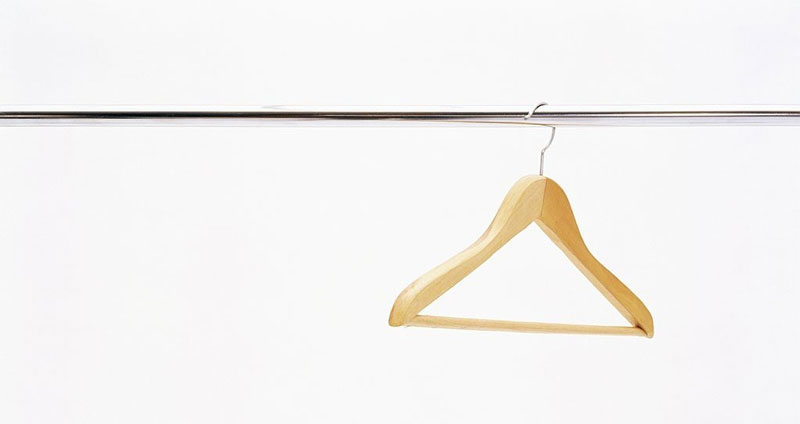 بیشتر از نصف لباسهای داخل کمدتان، لباسهای کارتان است