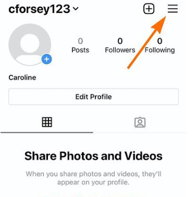 ساخت اکانت جدید در اینستاگرام - تغییر حساب کاربری شخصی به حساب تجاری پس از ساخت حساب در اینستاگرام