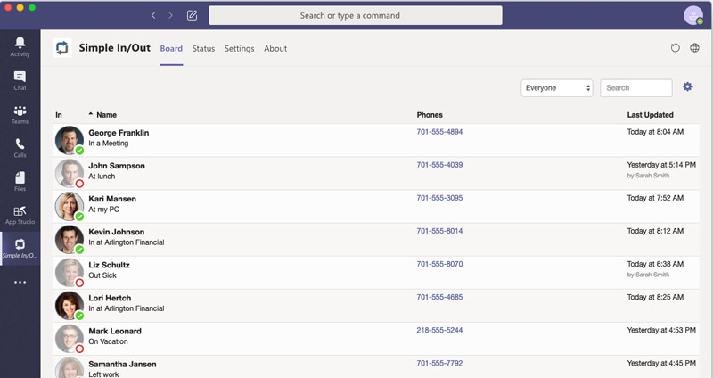 مایکروسافت تیمز (Microsoft Teams)