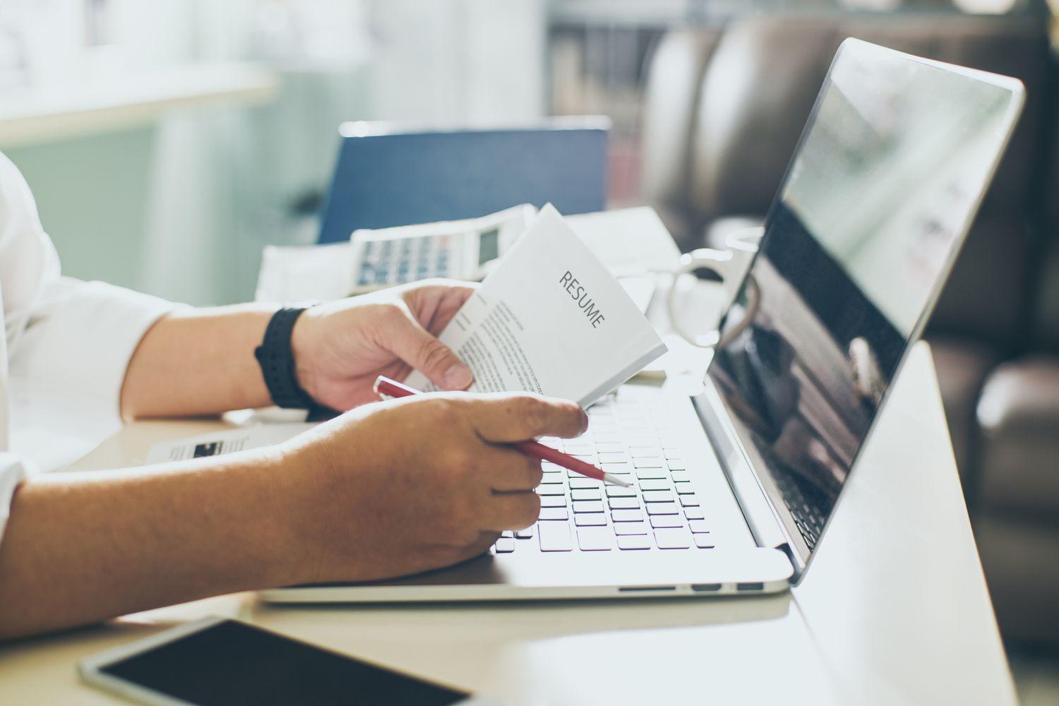 The Best Professional Resume Examples