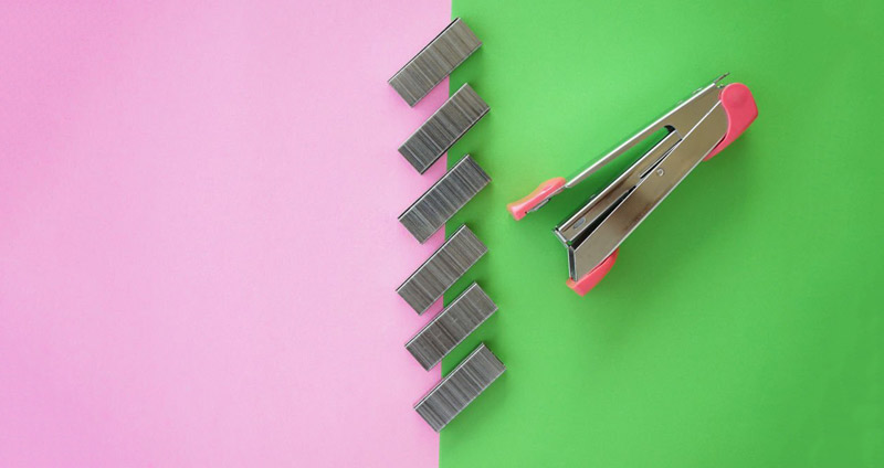 انواع پورتفولیو - نمونه کار