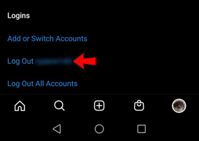 حذف اتصال دو حساب