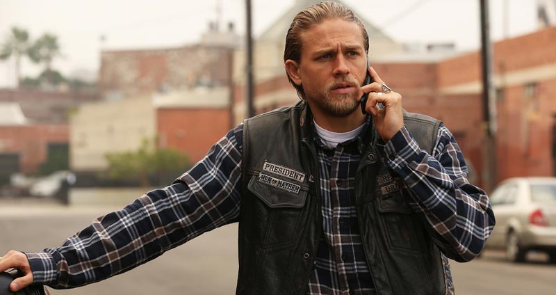 جکی تلر در سریال پسران هرج و مرج