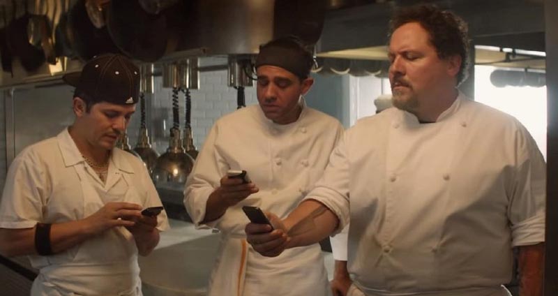فیلم های الهام بخش - آشپز (Chef)