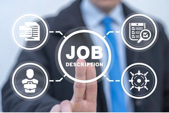Job Description Images – Browse 21,837 Stock Photos, Vectors, and Video |  Adobe Stock