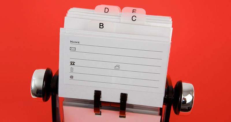 لیستی از مشتریان معرف تهیه و وارد کنید- رزومه خود اشتغالی