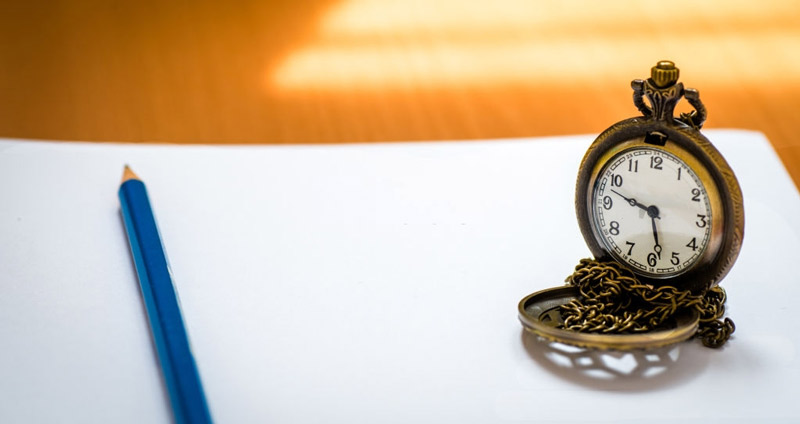 زمان مناسب برای نوشتن خلاصه رزومه