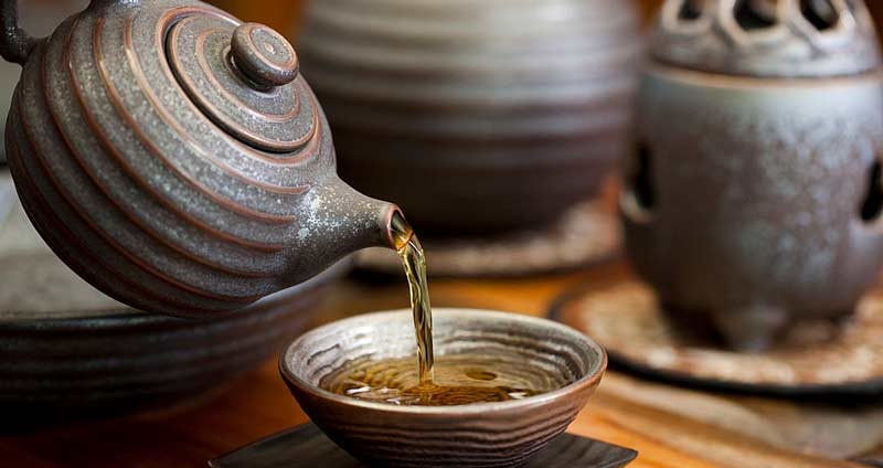 چای سبز- مواد غذایی برای افزایش بهره وری