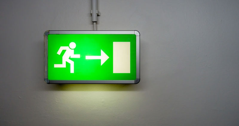 مکان را ترک کنید - گزارش عملکرد