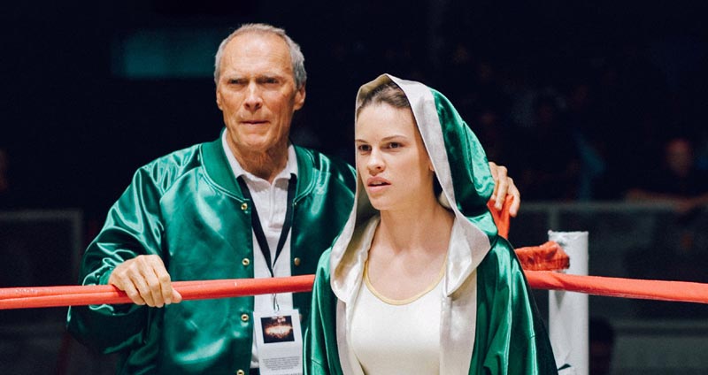 فیلم الهام بخش - دختر میلیوندلاری (Million Dollar Baby)