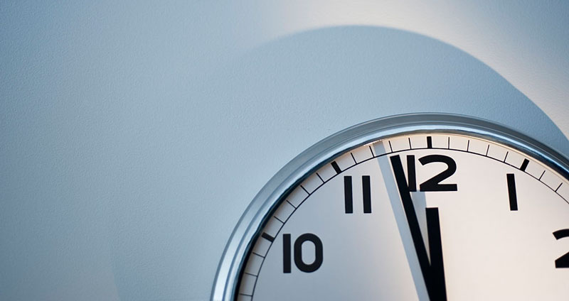 بهدنبال زمان مناسب باشید