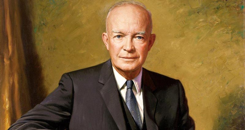 ماتریس آیزنهاور به احترام بنیانگذارش یعنی دوایت دیوید آیزنهاور(Dwight David Eisenhower)، این نام را گرفته است.