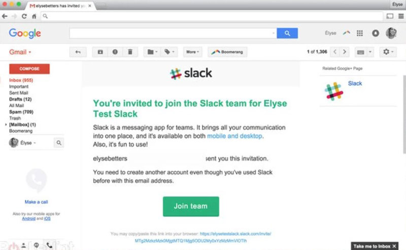 چگونه بفهمید برای پیوستن به یک تیم اسلک دعوت شدهاید؟