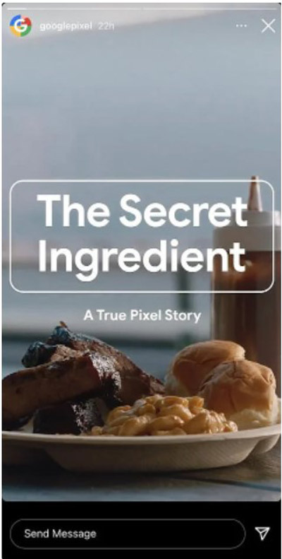 دانلود استوری اینستا - پیشنمایش یکی از پُستها یا ویدئوهای بلاگتان را منتشر کنید