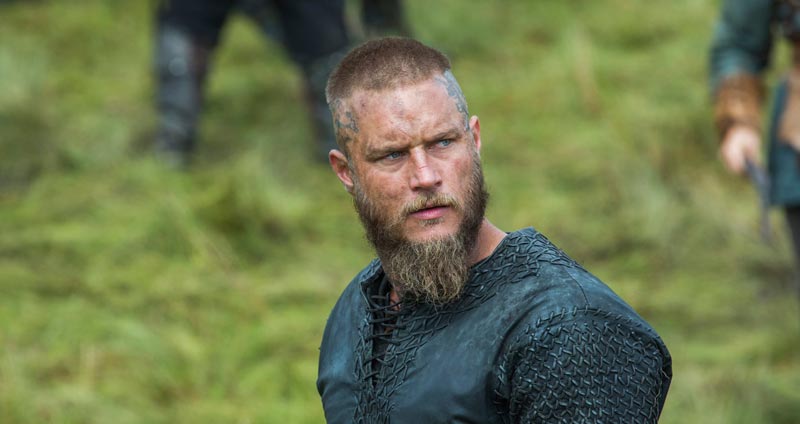 راگنار لاثبروک در سریال وایکینگ ها