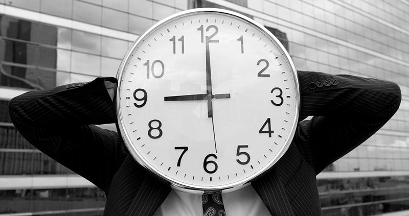 اشتباهات مصاحبه شغلی - دیر رسیدن