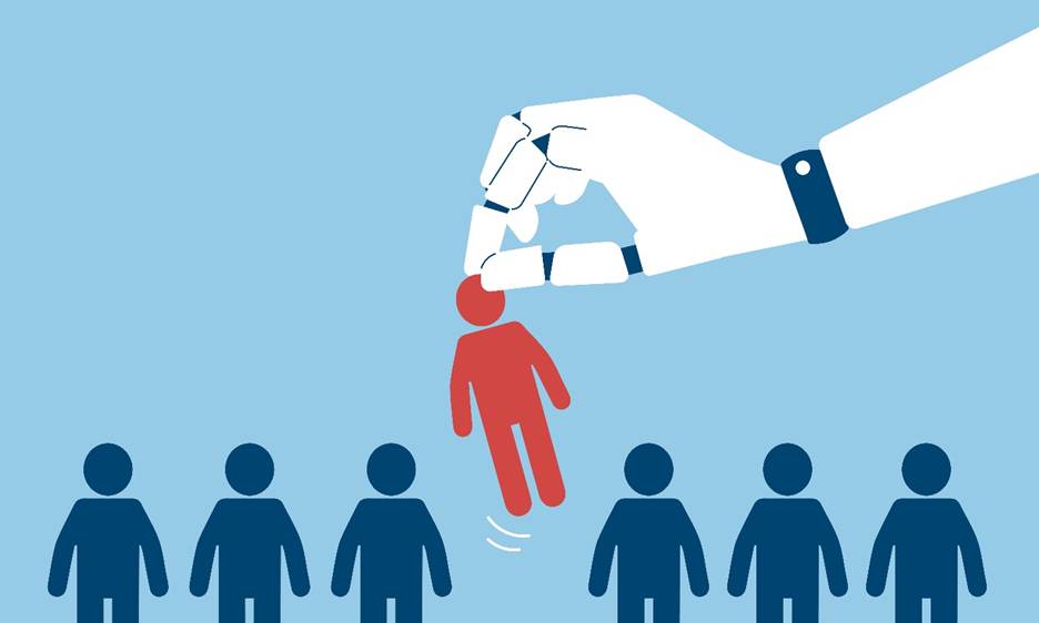 چطور هوش مصنوعی سوگیری در استخدام را کاهش یا تشدید میکند؟ In the job hiring process, most workers say they already sense AI