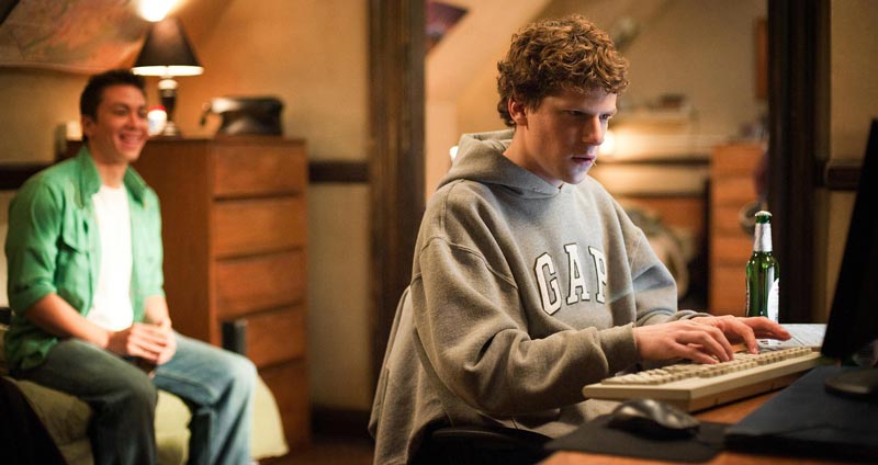 فیلم های الهام بخش - شبکه اجتماعی (The Social Network)