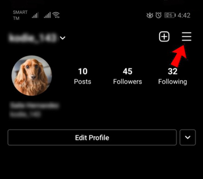 ایجاد حساب اینستاگرام - مراحل ساخت حساب کاربری دوم در اینستاگرام