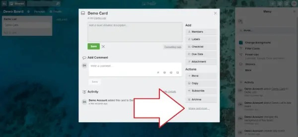 چطور کارت ترلو را منتقل یا کپی کنیم؟