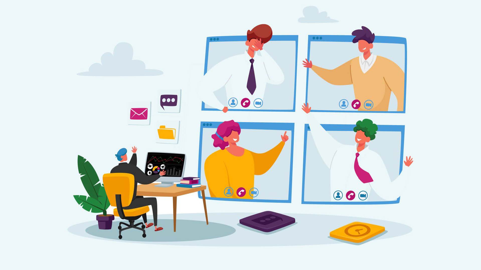 Why You Should Switch Over to a Hybrid Work Model | Live Assets Blog | Toronto's #1 IT Staffing Agency