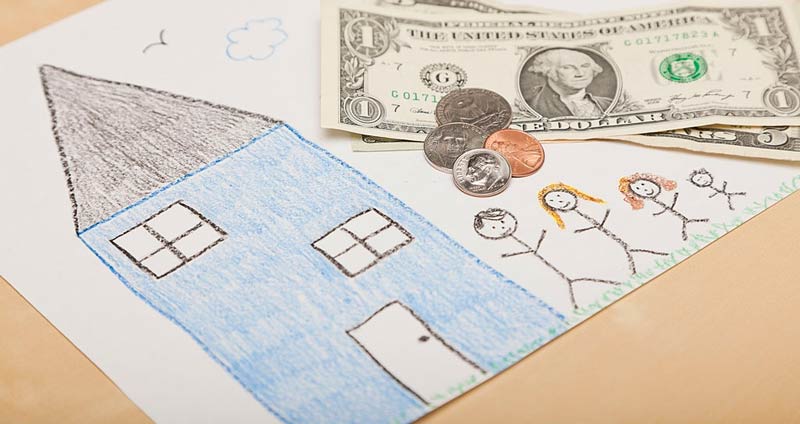 محاسبه میزان حق عائله مندی یا حق اولاد