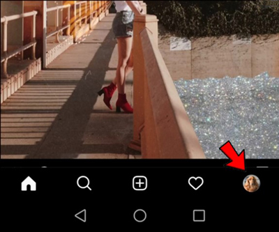 ساخت حساب اینستاگرام - جابهجایی میان حسابهای کاربری در اینستاگرام