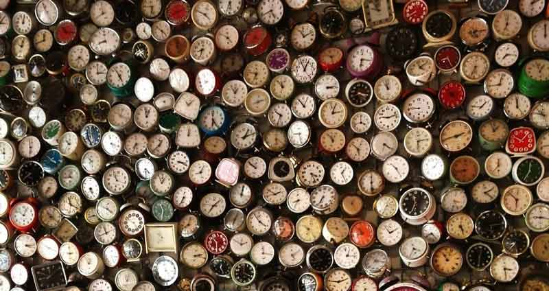 سعی کنید خطوط زمانی را به صورت ردیف درآورید