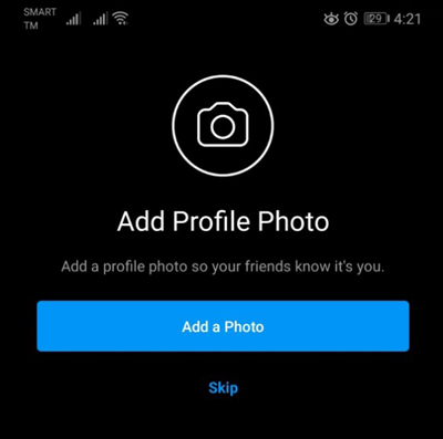 ایجاد حساب جدید در اینستا - مراحل ساخت حساب کاربری دوم در اینستاگرام