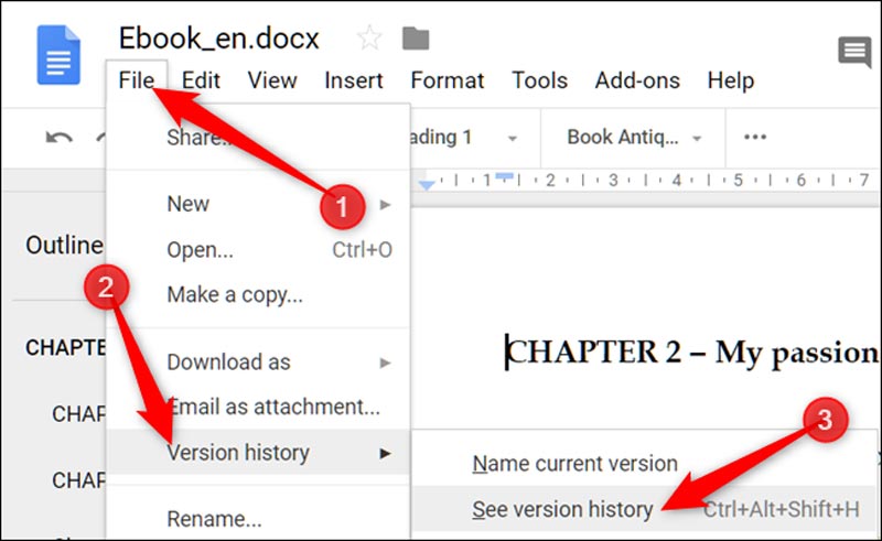 چگونه میتوان ویرایش یک سند را پیشنهاد داد؟- گوگل داکس